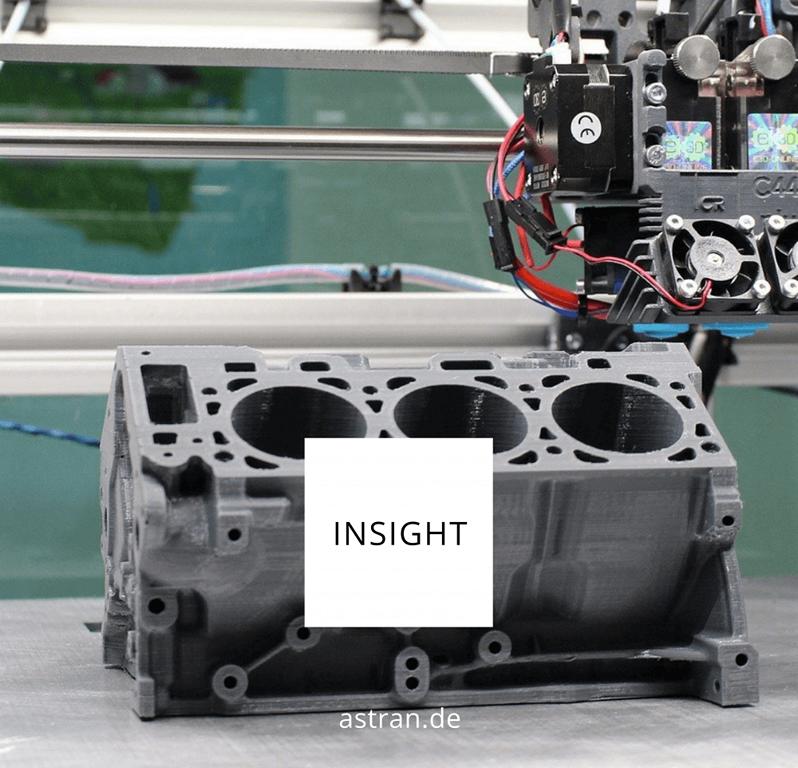 Fahrzeuginstandhaltung mit 3D Druck