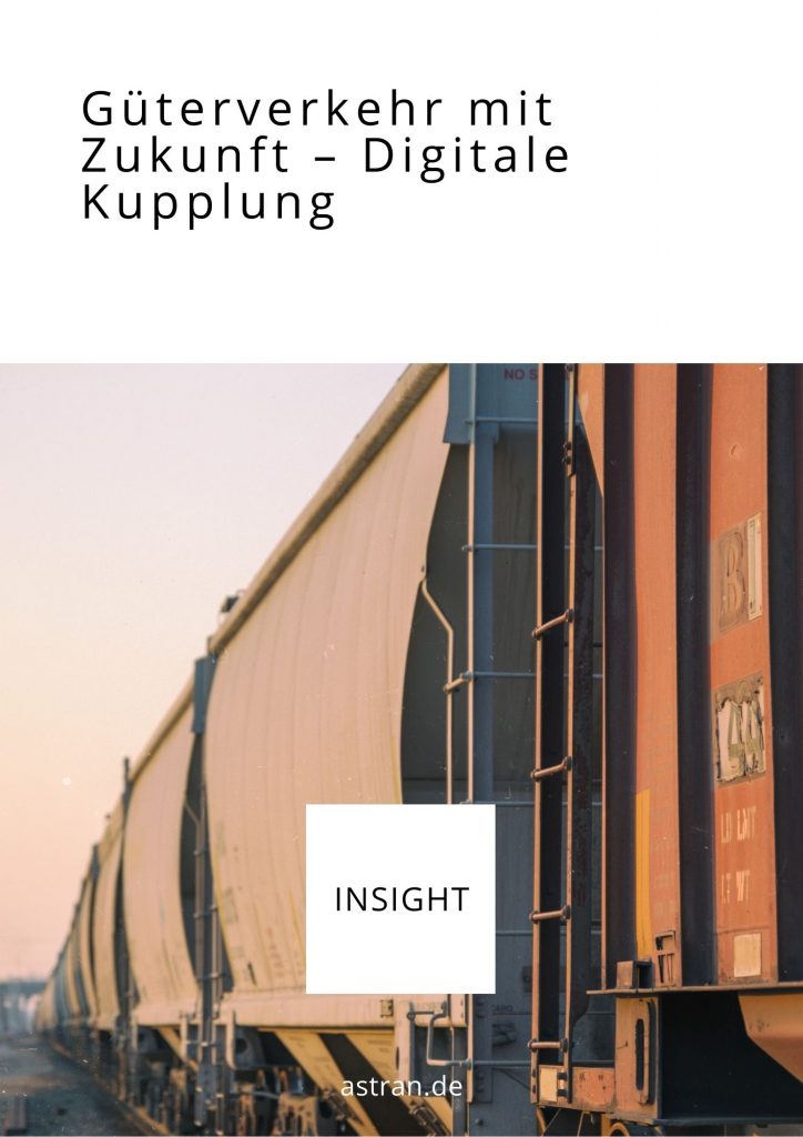 Cover_Güterverkehr mit Zukunft – Digitale Kupplung
